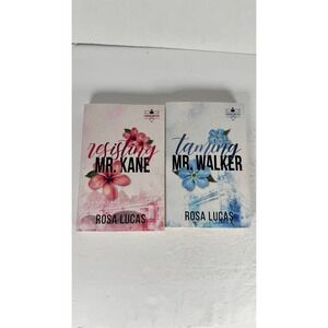 Resisting Mr. Kane & Taming Mr. Walker Rosa Lucas London Mister Romance